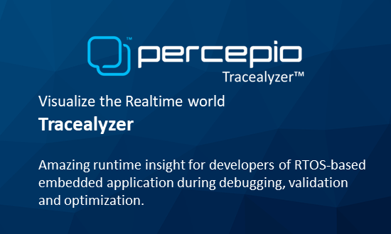 Percepio Tracelyzer