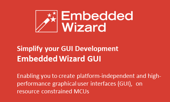 Embedded Wizard GUI