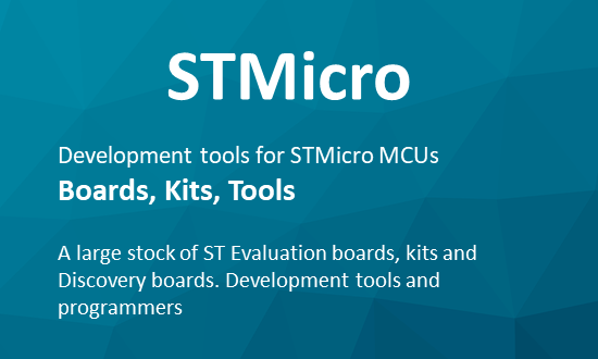 STMicro Legacy development boards
